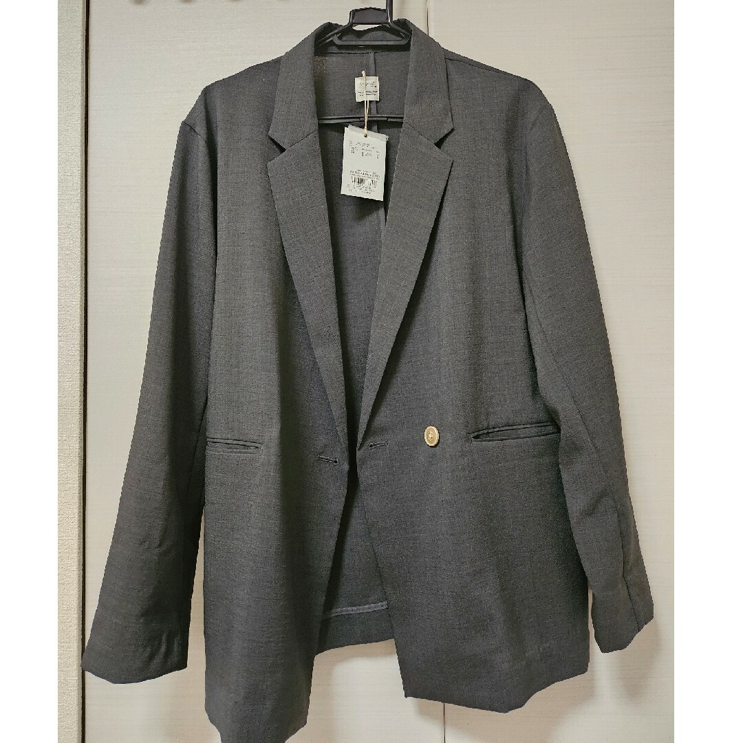 Ungrid(アングリッド)の#jiiip’s様専用 Ungrid テーラードジャケットセットアップ レディースのフォーマル/ドレス(スーツ)の商品写真