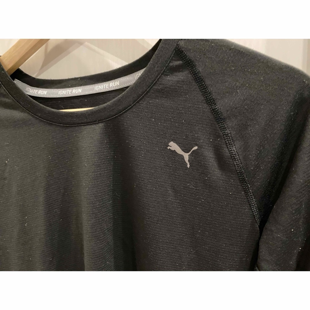 PUMA(プーマ)のPUMA（プーマ）ランニングシャツ　メンズL メンズのトップス(Tシャツ/カットソー(七分/長袖))の商品写真