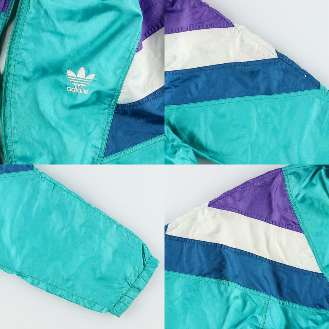 adidas(アディダス)の古着 80年代 アディダス adidas BMW バックプリント ナイロンジャケット メンズL ヴィンテージ /eaa428155 メンズのジャケット/アウター(ナイロンジャケット)の商品写真