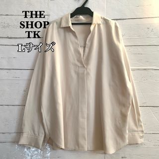 THE SHOP TK - ザショップティーケー　トップス　シャツ　ブラウス　オフィス