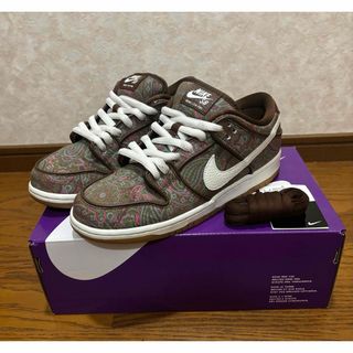 ナイキ(NIKE)のNike SB Dunk Low PRM Brown Paisley(スニーカー)