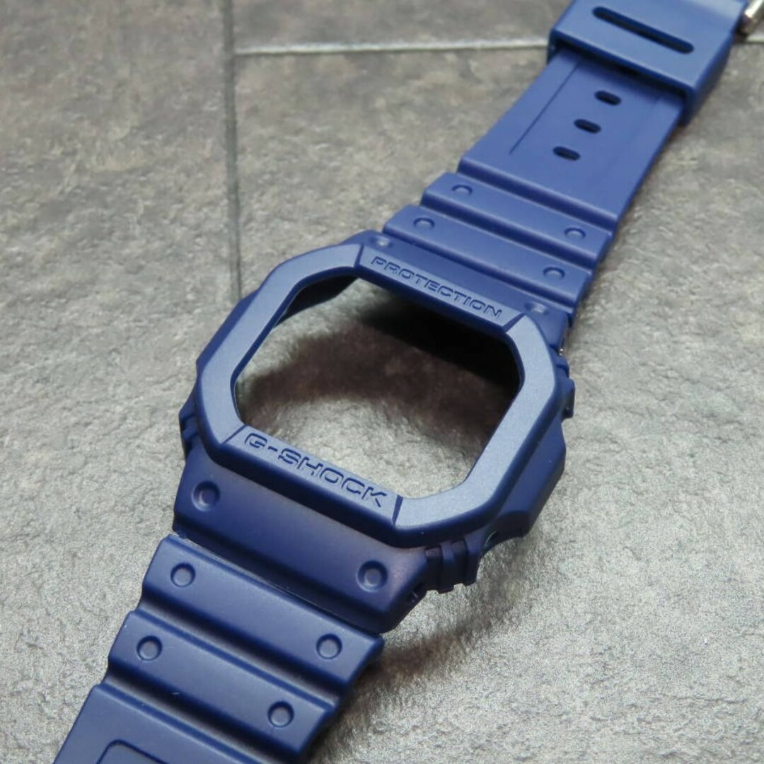 G-SHOCK/Gショック【5610系】ベゼル・バンド 工具付■ネイビー メンズの時計(その他)の商品写真