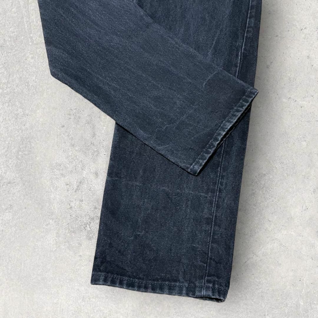 Levi's(リーバイス)の【希少】美品 USA製 Levi's リーバイス 550 ブラックデニム メンズのパンツ(デニム/ジーンズ)の商品写真