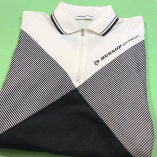 DUNLOP - ダンロップ…紳士用、半袖ポロシャツ…(Mサイズ)