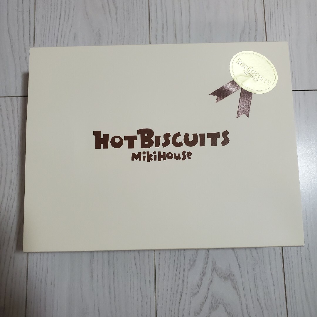 HOT BISCUITS(ホットビスケッツ)のHot Biscuits　ポンチョ キッズ/ベビー/マタニティのベビー服(~85cm)(カーディガン/ボレロ)の商品写真