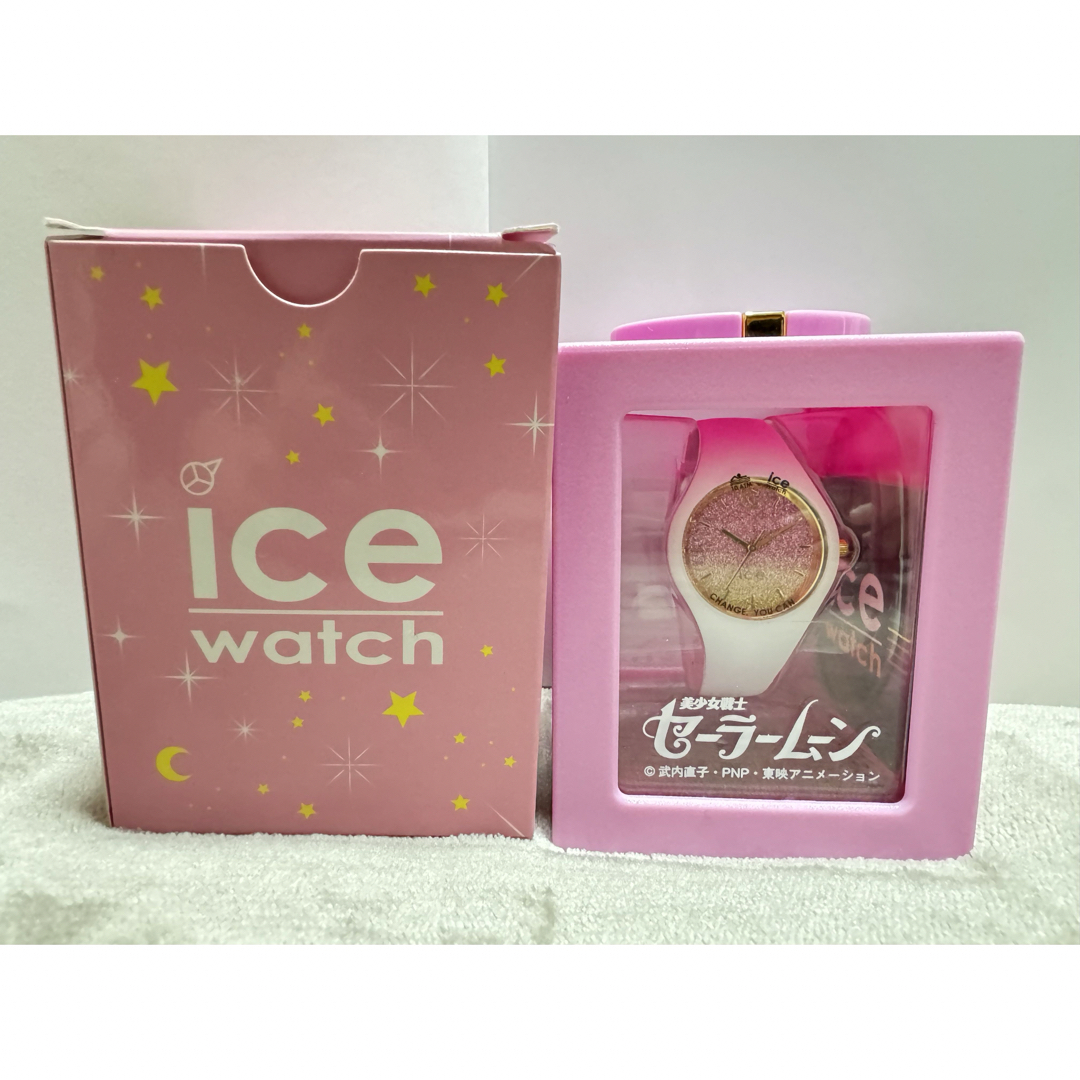 ice watch(アイスウォッチ)のセーラームーン×アイスウォッチ　腕時計 レディースのファッション小物(腕時計)の商品写真