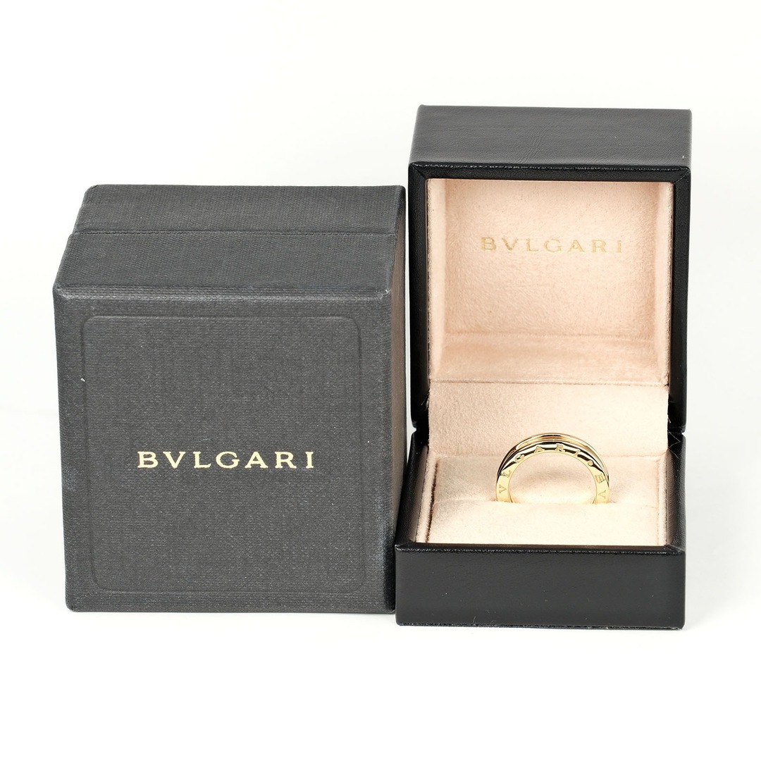 BVLGARI(ブルガリ)の【BVLGARI】ブルガリ B.Zero1 XS 1バンド ビーゼロワン K18イエローゴールド 16.5号 約8.41g メンズ リング・指輪 メンズのアクセサリー(リング(指輪))の商品写真