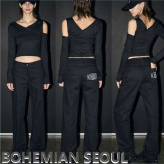 スタイルナンダ(STYLENANDA)のbohemianseoul パンツ(デニム/ジーンズ)