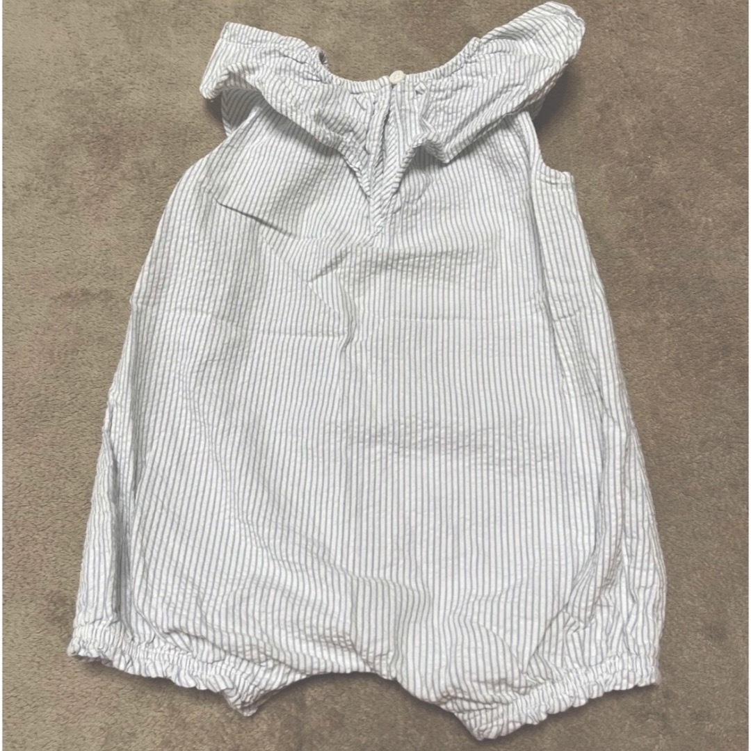 PETIT BATEAU(プチバトー)のプチバトー ロンパース キッズ/ベビー/マタニティのベビー服(~85cm)(ロンパース)の商品写真