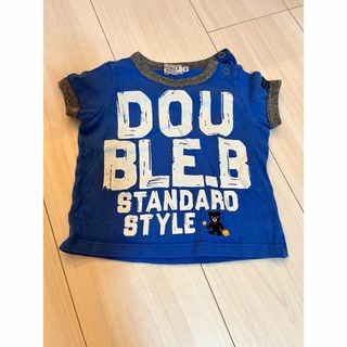 ダブルビー(DOUBLE.B)のDOUBLE.B ティシャツ(Ｔシャツ)