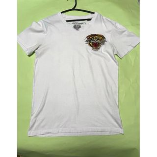 エドハーディー(Ed Hardy)のエドハーディー　虎刺繍　半袖Ｔシャツ(Tシャツ/カットソー(半袖/袖なし))