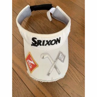 スリクソン(Srixon)のSRIXON バイザー　ゴルフ　キャップ　帽子(その他)