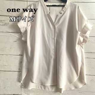 one*way - one way ワンウェイ　トップス　ブラウス　シャツ　オフィス