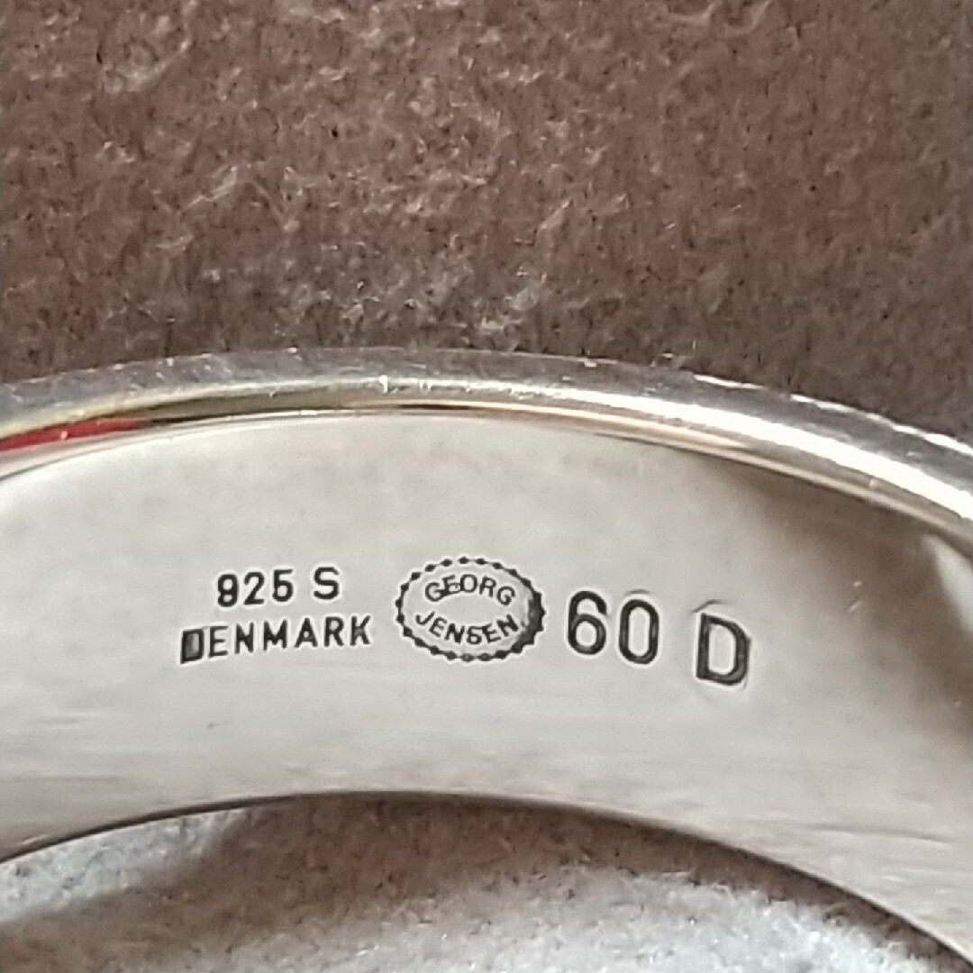 GEORG JENSEN ジョージジェンセン 925 指輪 リング レディースのアクセサリー(リング(指輪))の商品写真