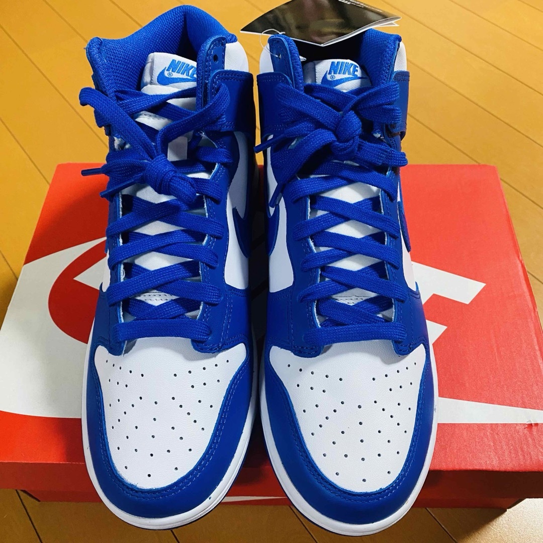 NIKE(ナイキ)のNike Dunk High "Game Royal" ゲームロイヤル　26.5 メンズの靴/シューズ(スニーカー)の商品写真