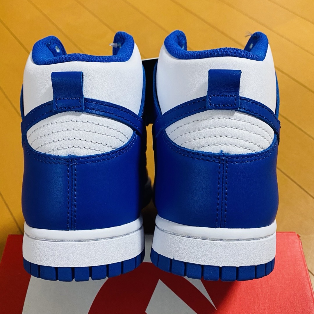 NIKE(ナイキ)のNike Dunk High "Game Royal" ゲームロイヤル　26.5 メンズの靴/シューズ(スニーカー)の商品写真