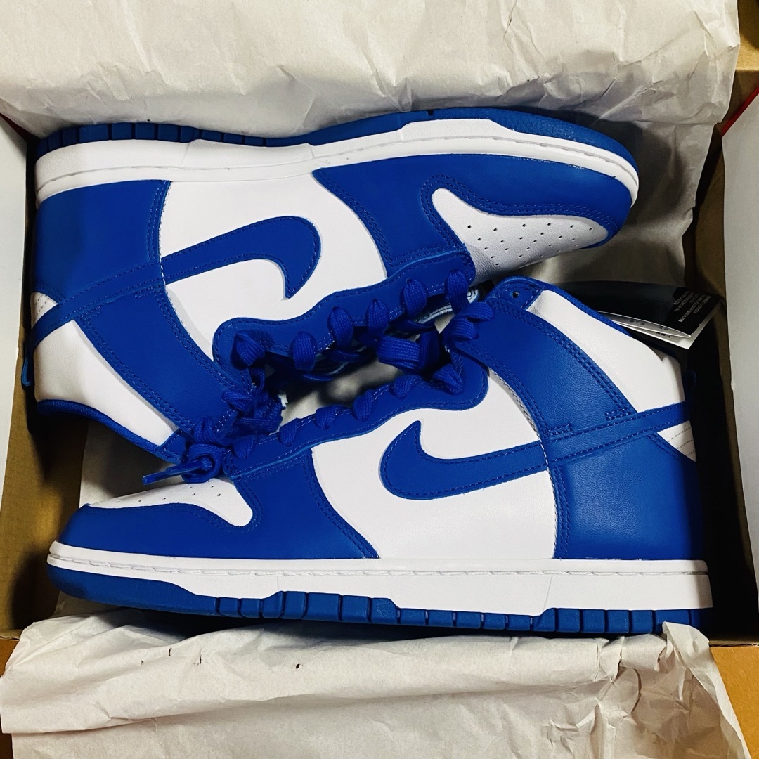 NIKE(ナイキ)のNike Dunk High "Game Royal" ゲームロイヤル　26.5 メンズの靴/シューズ(スニーカー)の商品写真