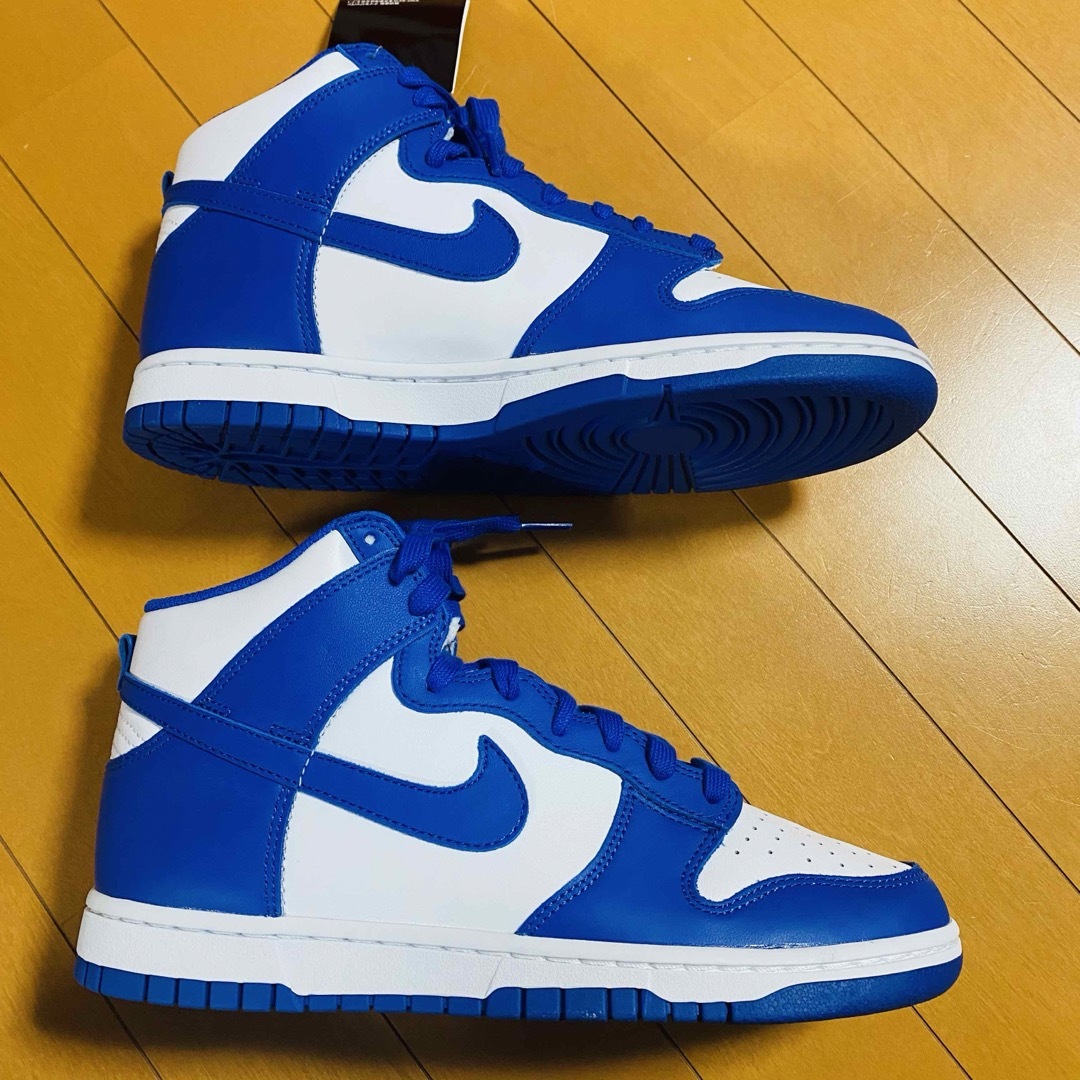 NIKE(ナイキ)のNike Dunk High "Game Royal" ゲームロイヤル　26.5 メンズの靴/シューズ(スニーカー)の商品写真