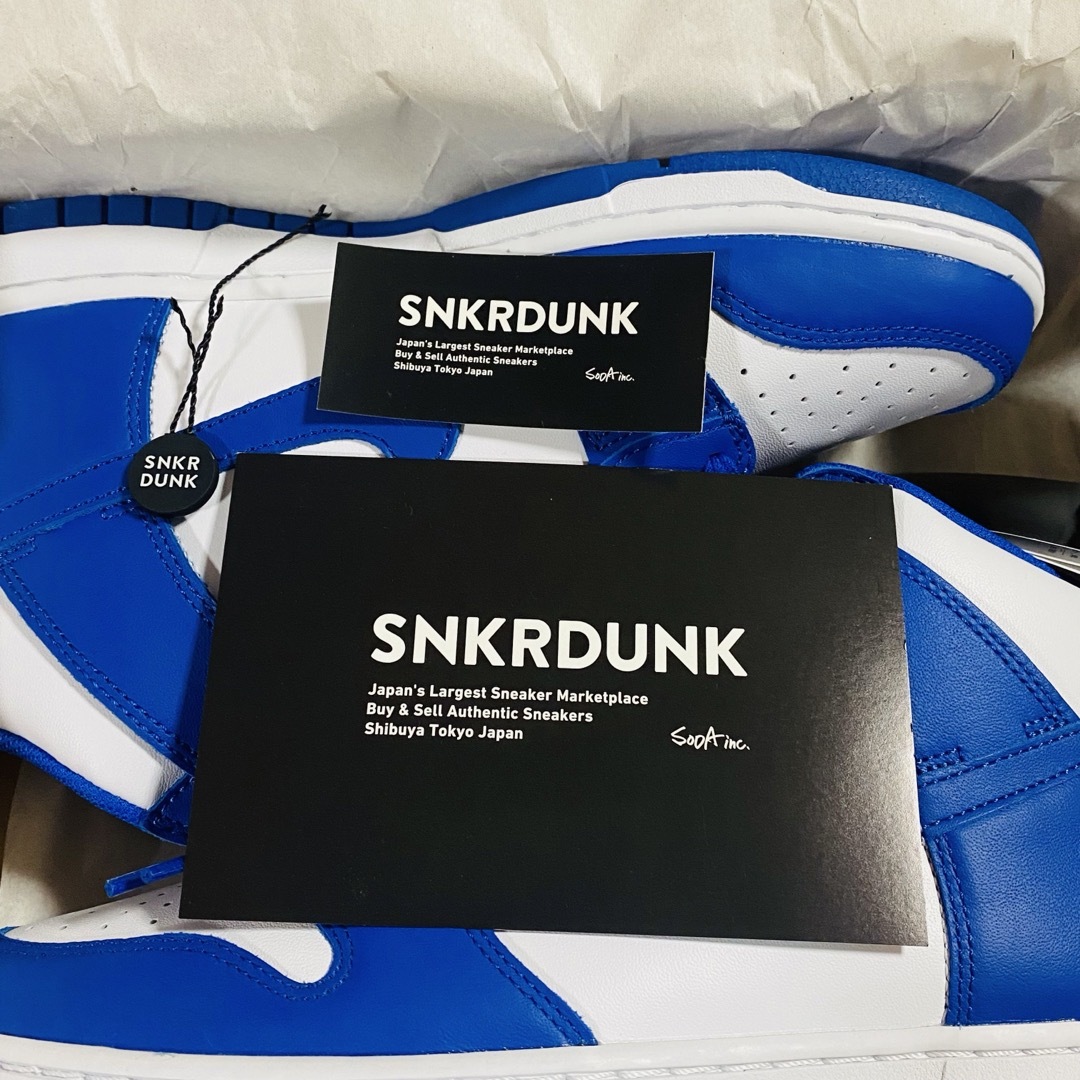 NIKE(ナイキ)のNike Dunk High "Game Royal" ゲームロイヤル　26.5 メンズの靴/シューズ(スニーカー)の商品写真