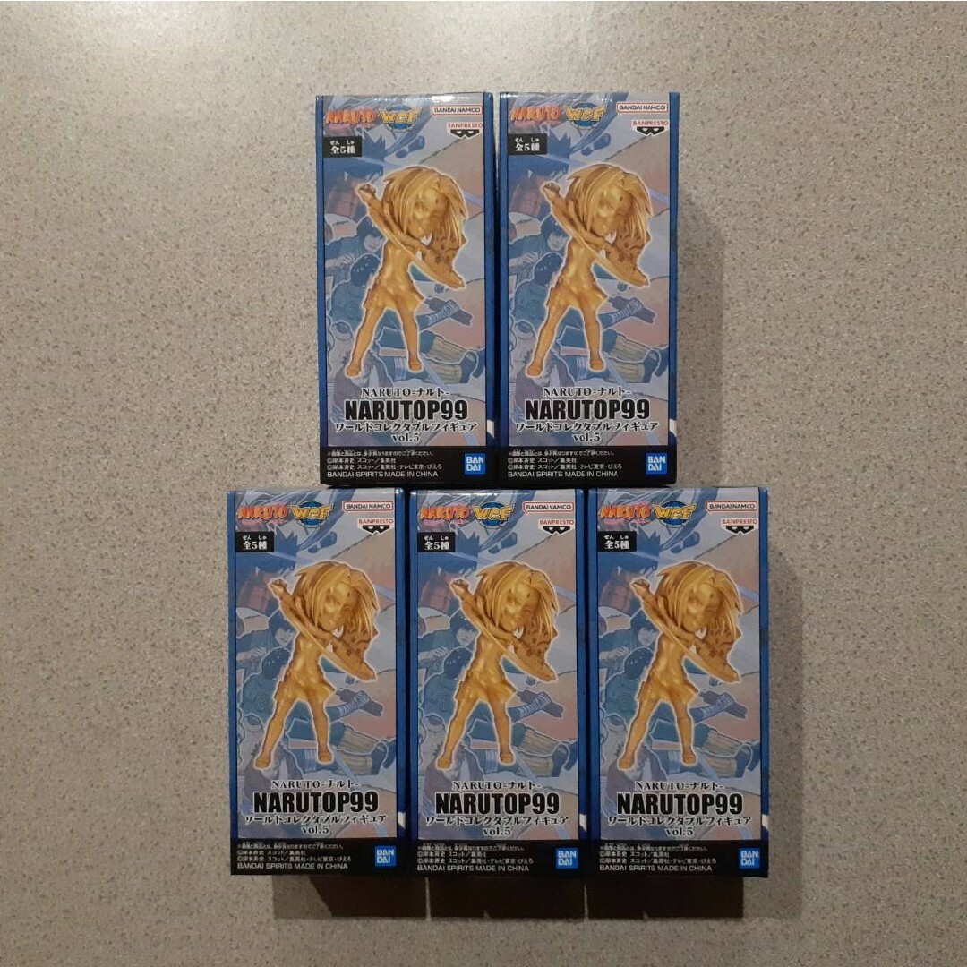 ナルト NARUTOP99 ワーコレ vol.5 春野サクラ 5体セットの通販 ナルト NARUTOP99 ワーコレ vol.5 春野サクラ 5体セットの通販