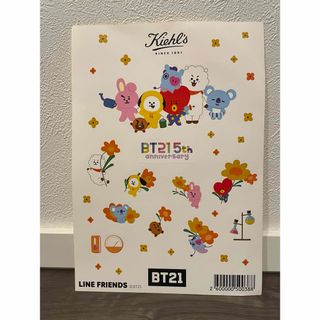 BT21 - BT21  5th anniversary  ステッカー　シール