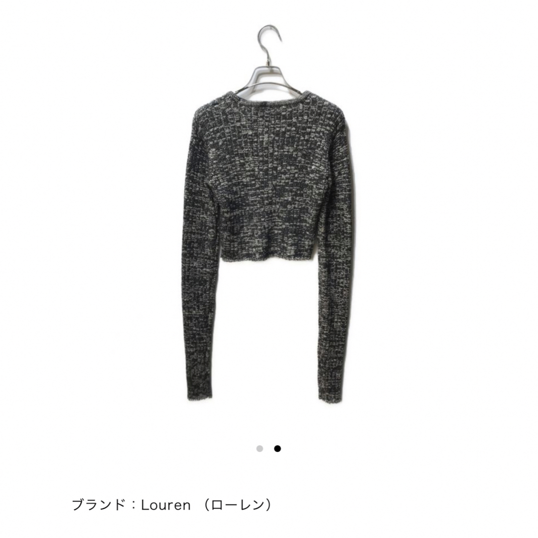TODAYFUL(トゥデイフル)のmix color short knit（Louren） レディースのトップス(ニット/セーター)の商品写真