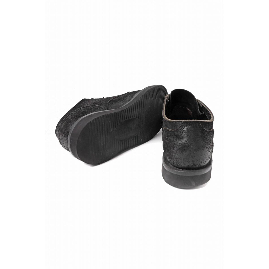 HATHORN(ハソーン)のHATHORN BOOTS  OX FORD CALF SUEDE サイズ9 メンズの靴/シューズ(ブーツ)の商品写真
