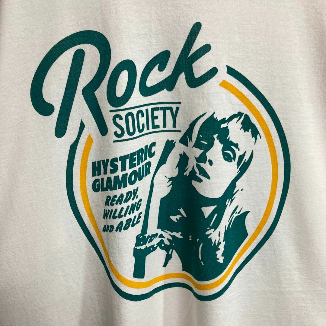 HYSTERIC GLAMOUR(ヒステリックグラマー)の【即完売モデル】ヒステリックグラマー☆ヒスガール Tシャツ 入手困難 希少 メンズのトップス(Tシャツ/カットソー(半袖/袖なし))の商品写真