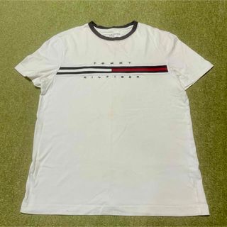 トミーヒルフィガー(TOMMY HILFIGER)のTOMMY HILFIGER Tシャツ❤️💙(Tシャツ(半袖/袖なし))