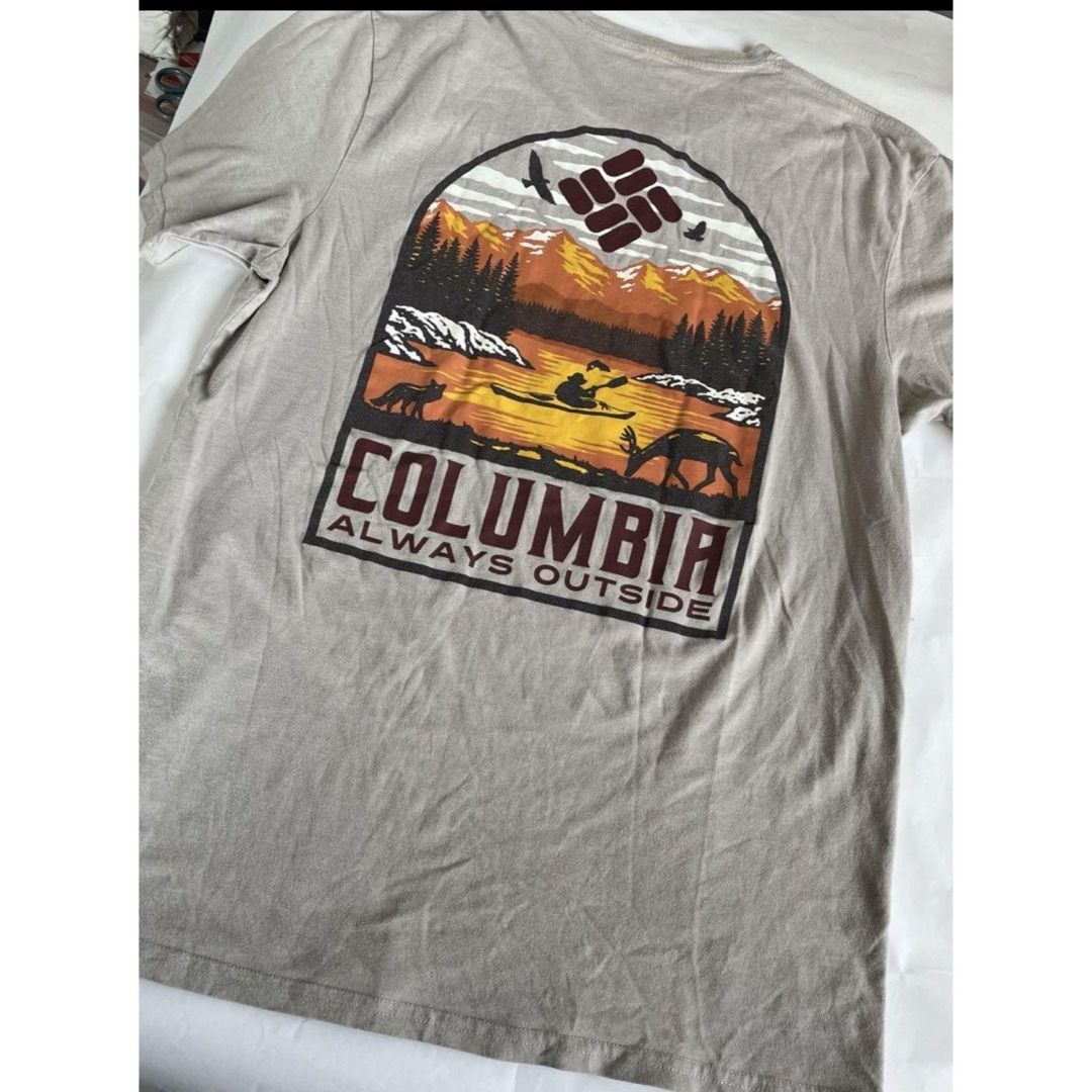 Columbia(コロンビア)のColumbia　コロンビア　Tシャツ メンズのトップス(Tシャツ/カットソー(半袖/袖なし))の商品写真