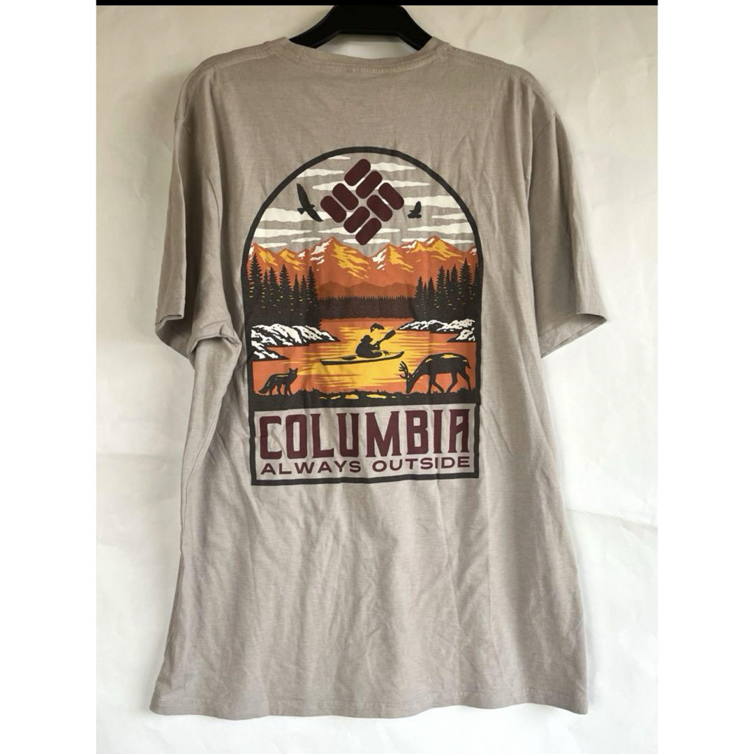 Columbia(コロンビア)のColumbia　コロンビア　Tシャツ メンズのトップス(Tシャツ/カットソー(半袖/袖なし))の商品写真