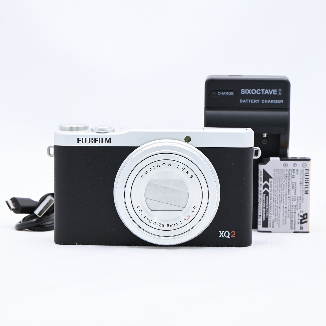富士フイルム - FUJIFILM XQ2 シルバーの通販 by Flagship 富士フイルム - FUJIFILM XQ2 シルバーの通販 by Flagship