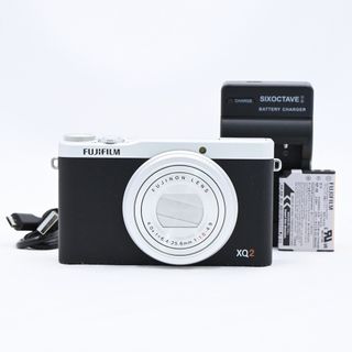 フジフイルム(富士フイルム)のFUJIFILM XQ2 シルバー(コンパクトデジタルカメラ)