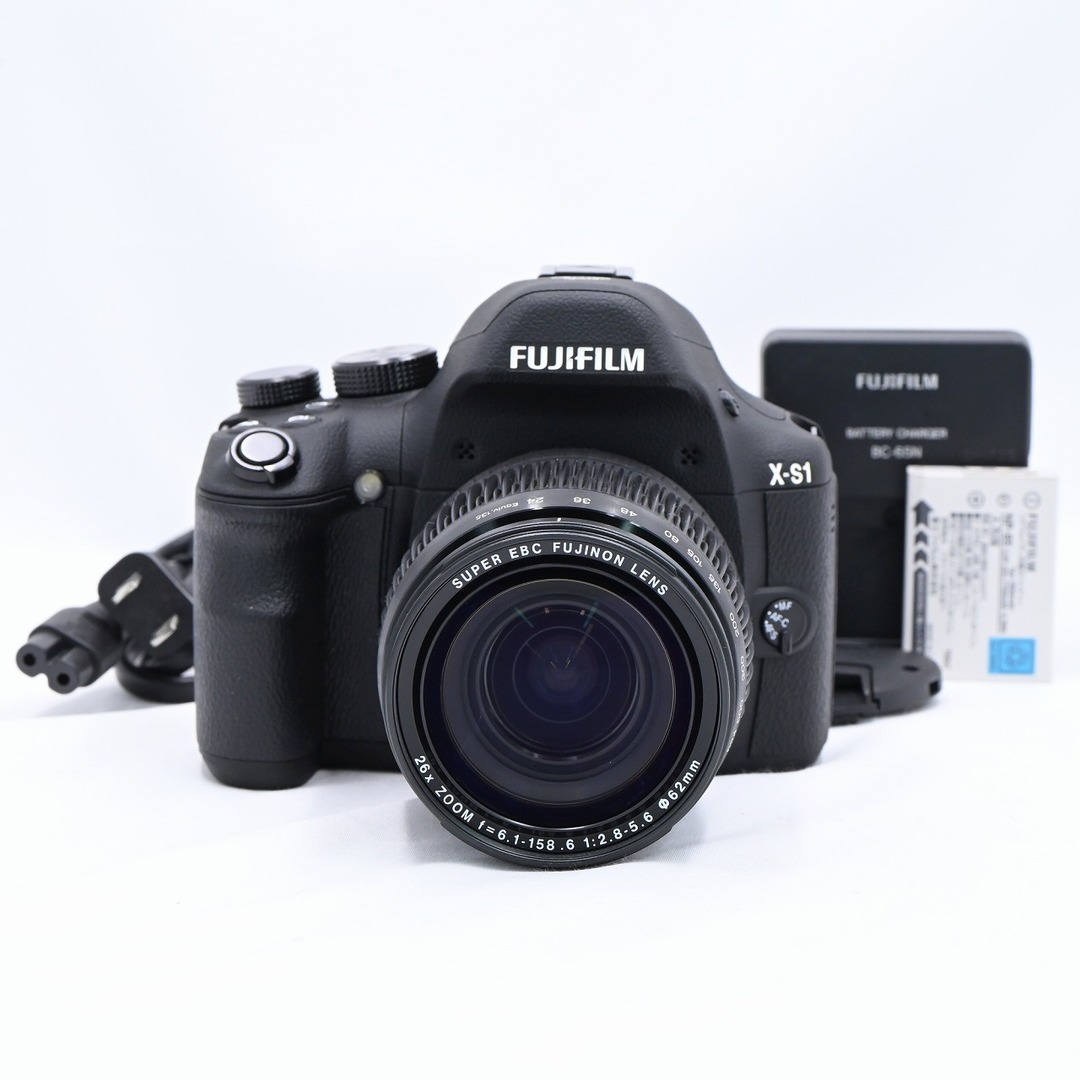 富士フイルム(フジフイルム)のFUJIFILM X-S1 FX-X-S1 スマホ/家電/カメラのカメラ(コンパクトデジタルカメラ)の商品写真