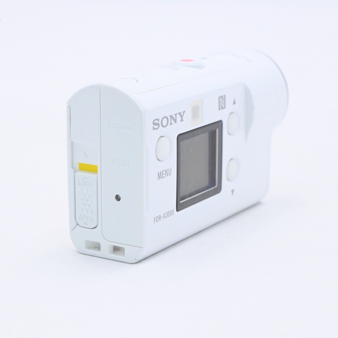 SONY(ソニー)のSONY FDR-X3000R アクションカム ライブビューリモコンキット スマホ/家電/カメラのカメラ(ビデオカメラ)の商品写真