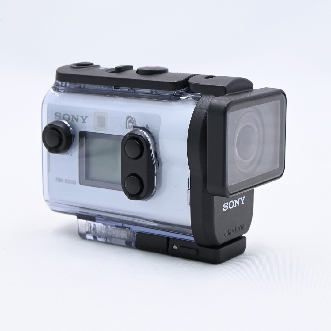 SONY(ソニー)のSONY FDR-X3000R アクションカム ライブビューリモコンキット スマホ/家電/カメラのカメラ(ビデオカメラ)の商品写真