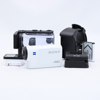 ソニー(SONY)のSONY FDR-X3000R アクションカム ライブビューリモコンキット(ビデオカメラ)