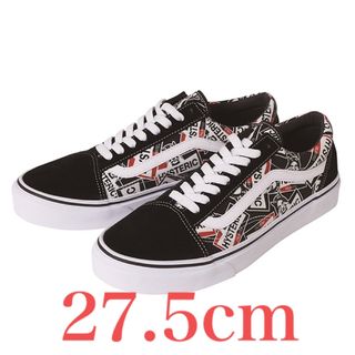 HYSTERIC GLAMOUR - HYSTERIC GLAMOUR × VANS OLD SKOOL 27.5cm