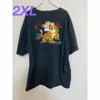 A BATHING APE - A BATHING APE  TIGER Tシャツ　2XL