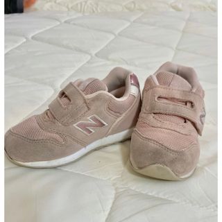 ニューバランス(New Balance)のニューバランス♡13.5 ベビーピンク　キッズ(スニーカー)