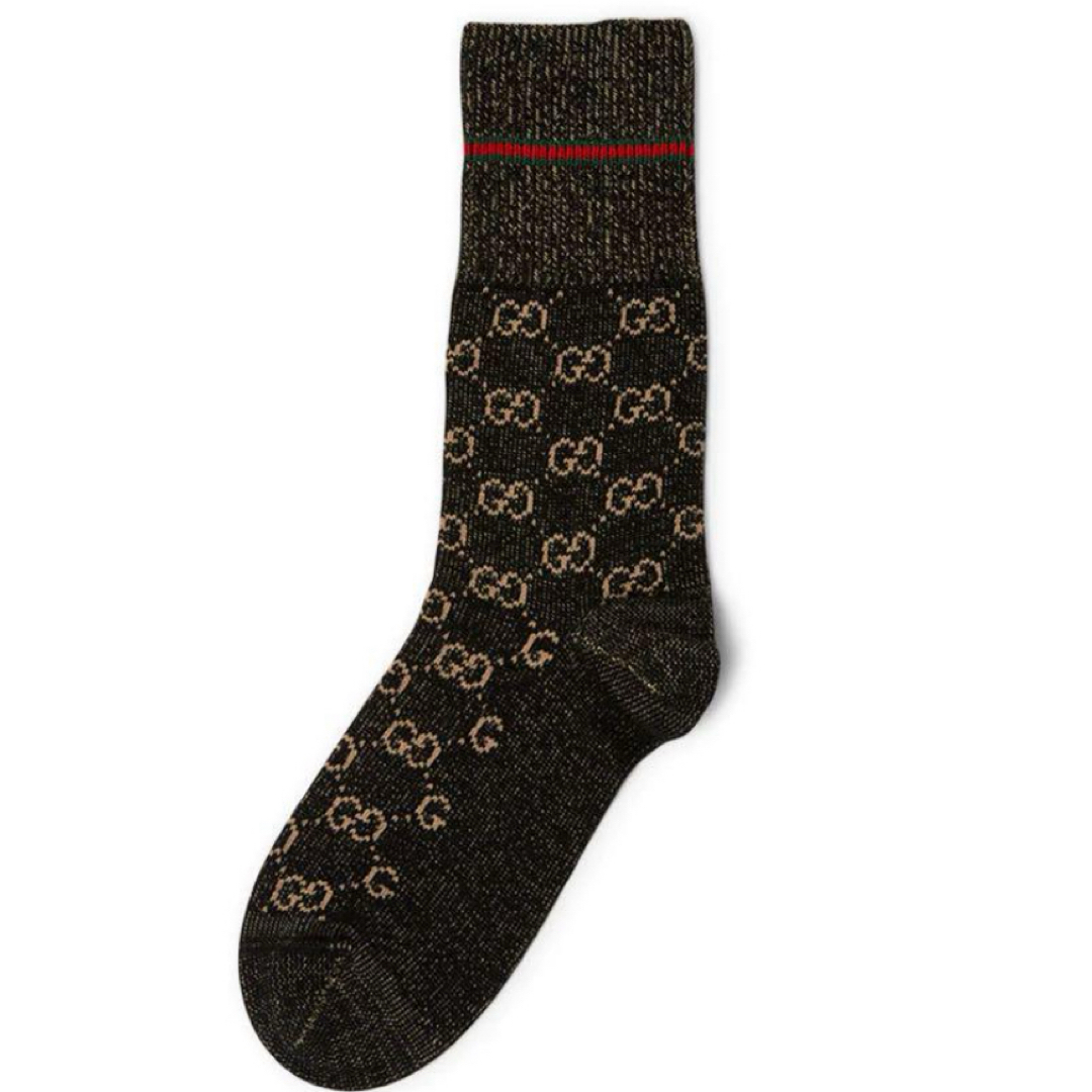 Gucci(グッチ)の【新品未使用】グッチGUCCI 靴下 メンズのレッグウェア(ソックス)の商品写真