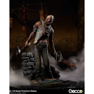 【新品】GECCO Dead by Daylight ヒルビリー スタチュー(ゲームキャラクター)