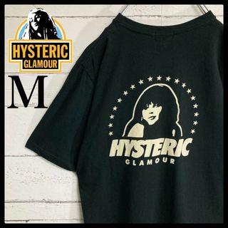 ヒステリックグラマー(HYSTERIC GLAMOUR)の【希少モデル】ヒステリックグラマー☆ヒスガール Tシャツ 入手困難 即完売 黒(Tシャツ/カットソー(半袖/袖なし))