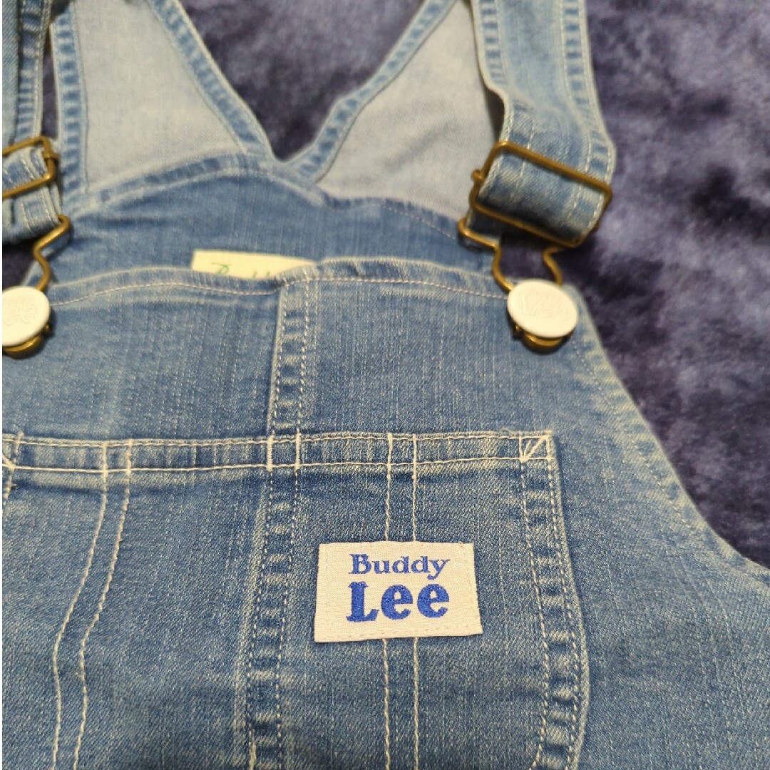 Buddy Lee(バディーリー)のBuddy Lee　ジャンパースカート キッズ/ベビー/マタニティのキッズ服女の子用(90cm~)(ワンピース)の商品写真