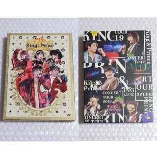 キングアンドプリンス(King & Prince)の【King＆Prince】『Concert Tour 2018、2019』DVD(ミュージック)