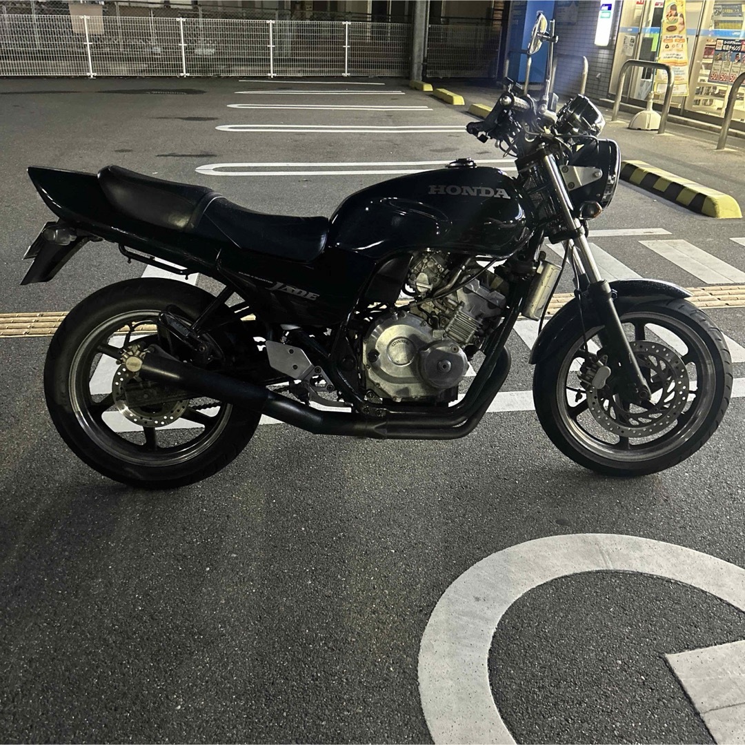 ジェイド 250   走行 14500km  冬でもセル1発 自動車/バイクのバイク(車体)の商品写真