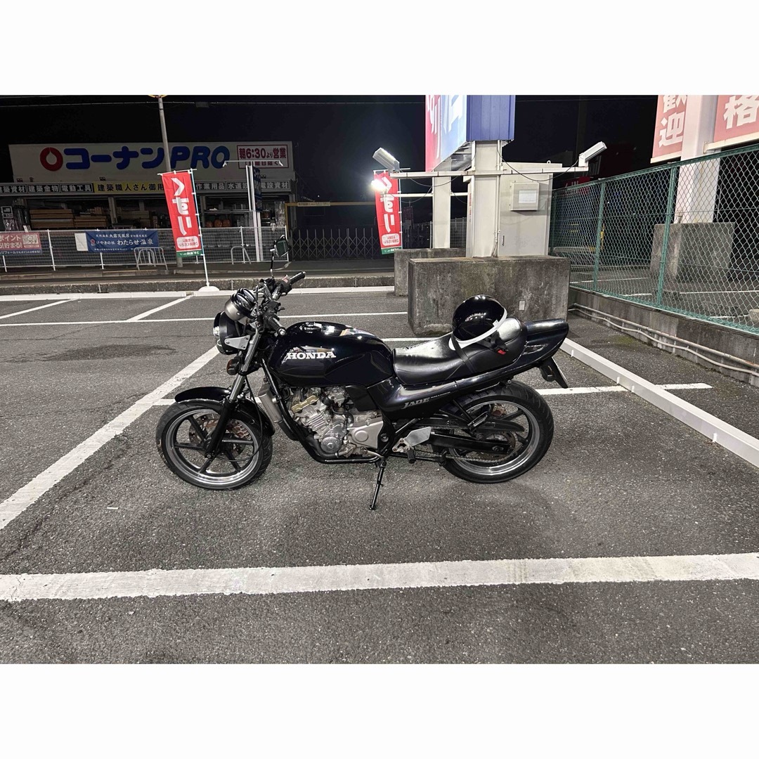 ジェイド 250   走行 14500km  冬でもセル1発 自動車/バイクのバイク(車体)の商品写真