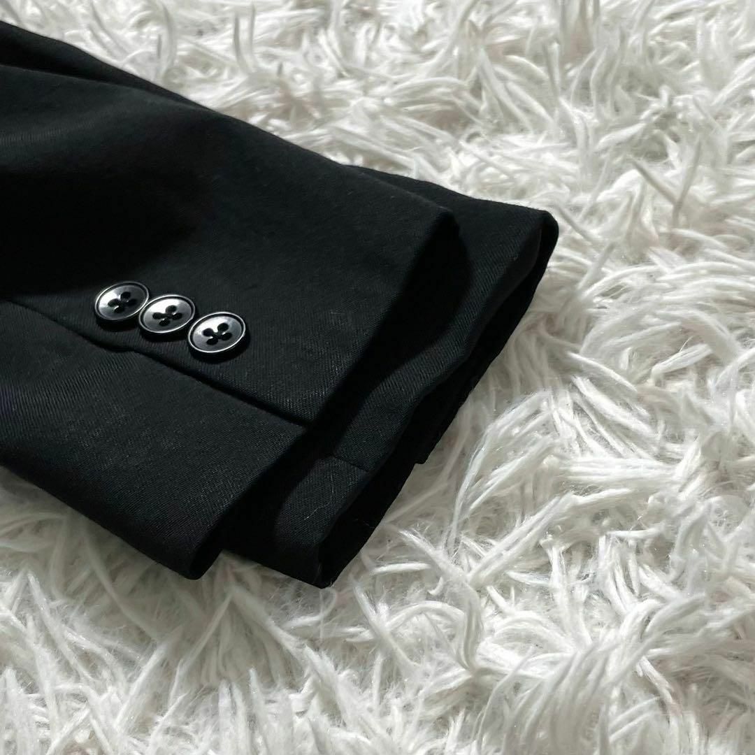 青山(アオヤマ)のnline エヌライン スーツ セットアップ ストレッチ リクルート ブラック レディースのフォーマル/ドレス(スーツ)の商品写真
