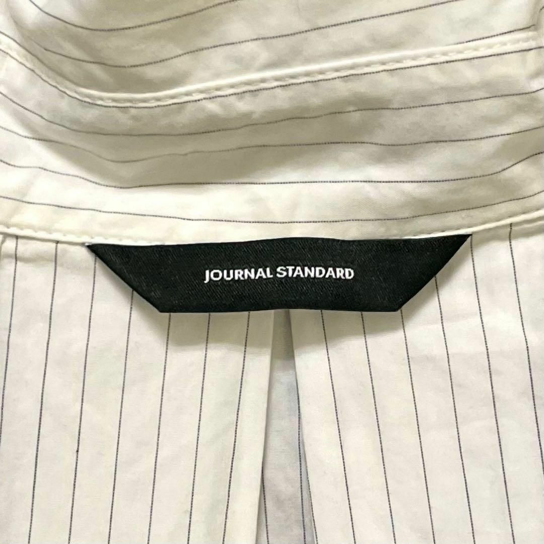 JOURNAL STANDARD(ジャーナルスタンダード)のジャーナルスタンダード スーピマ タイプライター シャツ スキッパー ゆったり レディースのトップス(シャツ/ブラウス(半袖/袖なし))の商品写真