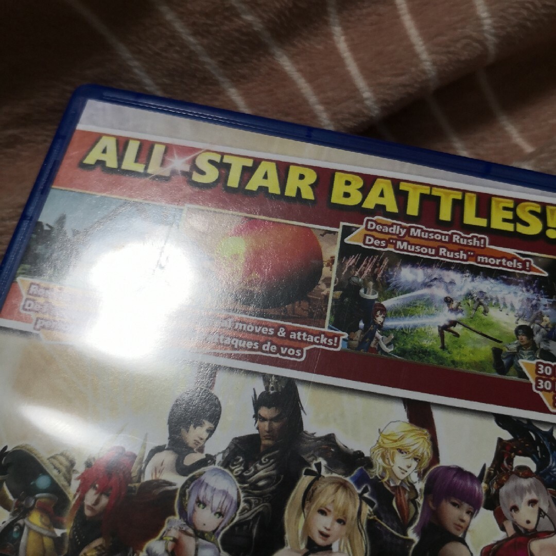 PlayStation4(プレイステーション4)の北米版 無双スターズ WARRIORS ALL STARS ps4 エンタメ/ホビーのゲームソフト/ゲーム機本体(家庭用ゲームソフト)の商品写真